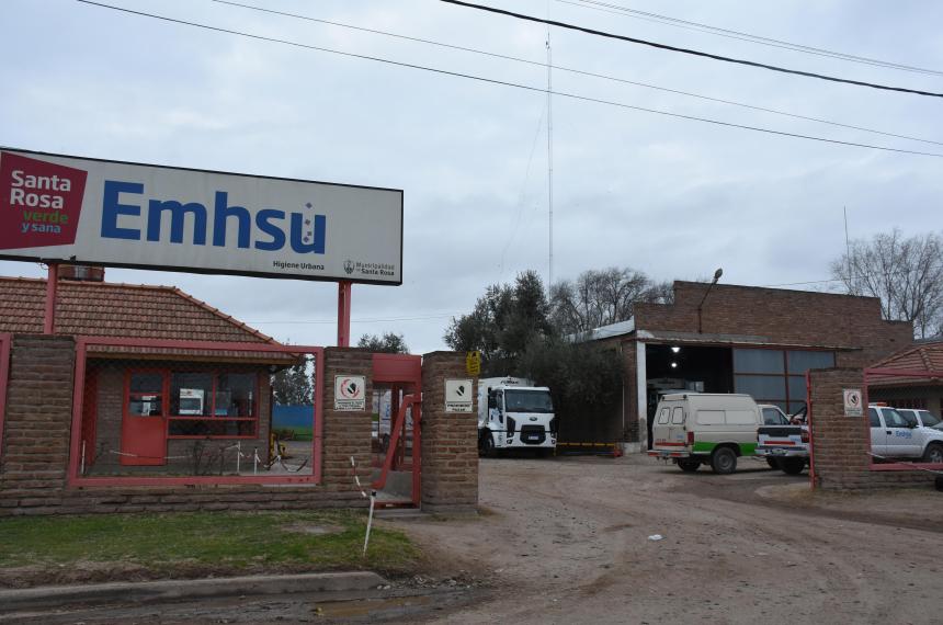 El trabajador se desempeña en el EMHSU