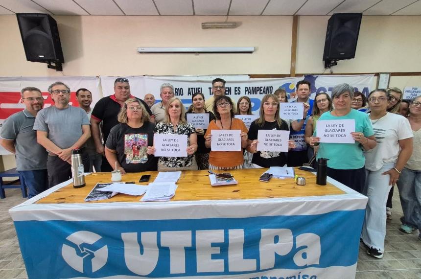 UTELPa en alerta por la ley de Glaciares que tratar� el Congreso Nacional