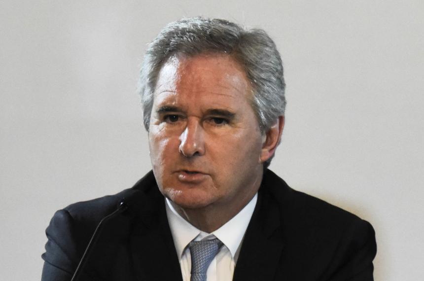 El canciller Pablo Quirno