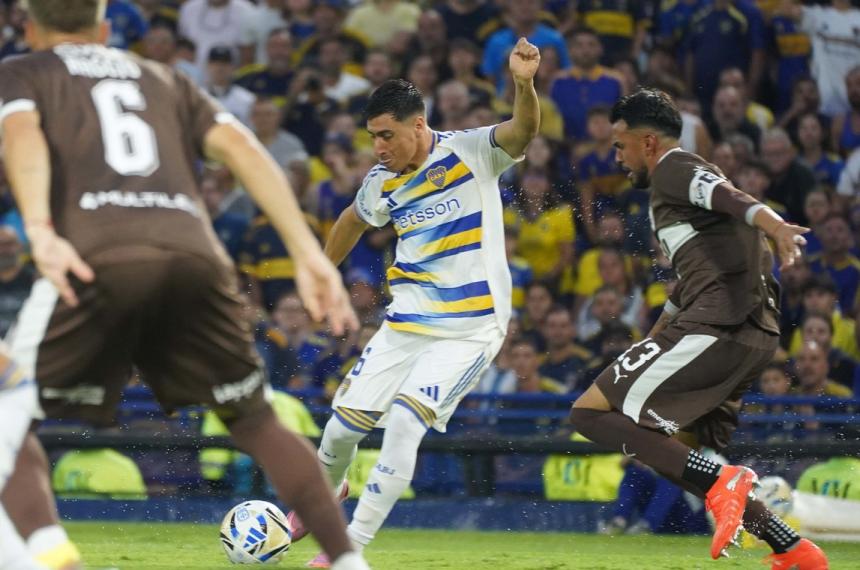Boca enfrenta a Platense en La Bombonera