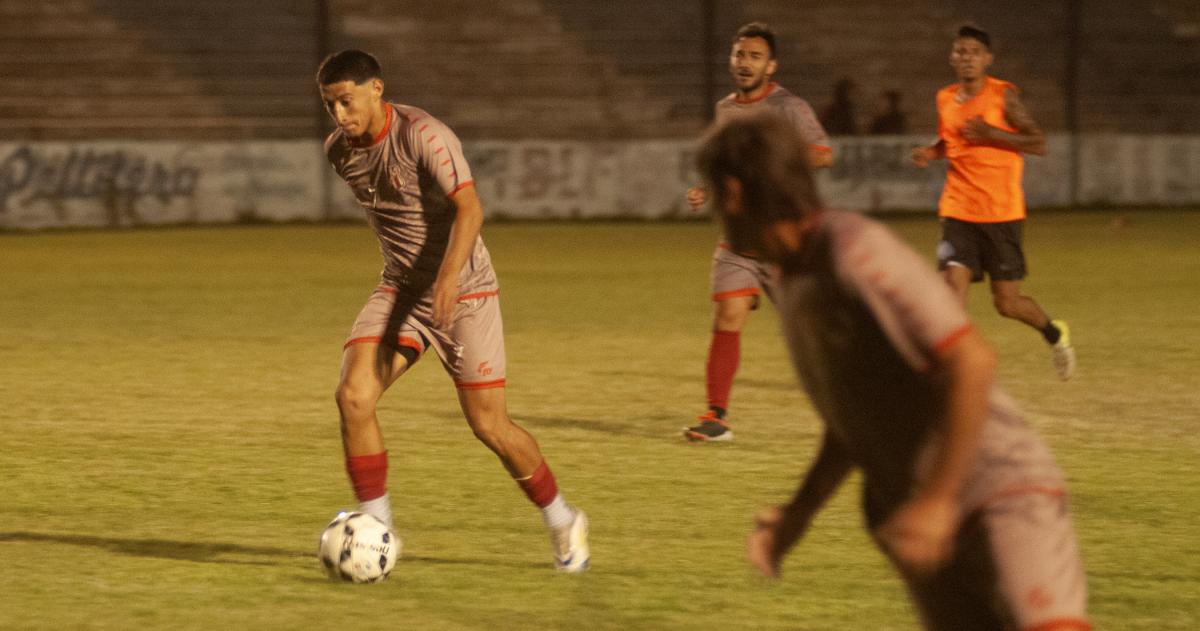 Un amistoso solidario en General Pico con ensayo de por medio