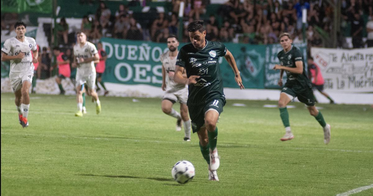 Nicol�s Trecco una pieza clave en los �ltimos partidos del elenco pampeano