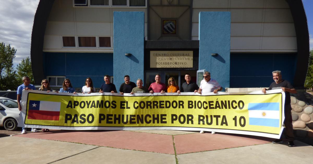 Delegacioacuten pampeana participoacute del 62ordm Encuentro Binacional del Paso Pehuenche