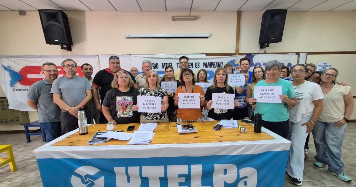 UTELPa en alerta por la ley de Glaciares que tratar� el Congreso Nacional