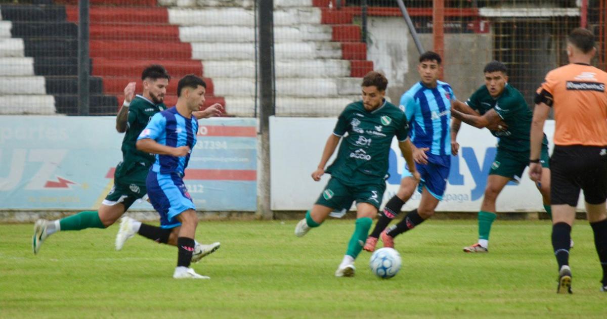 Ferro de Pico cayoacute con Escobar y se truncoacute el suentildeo del ascenso