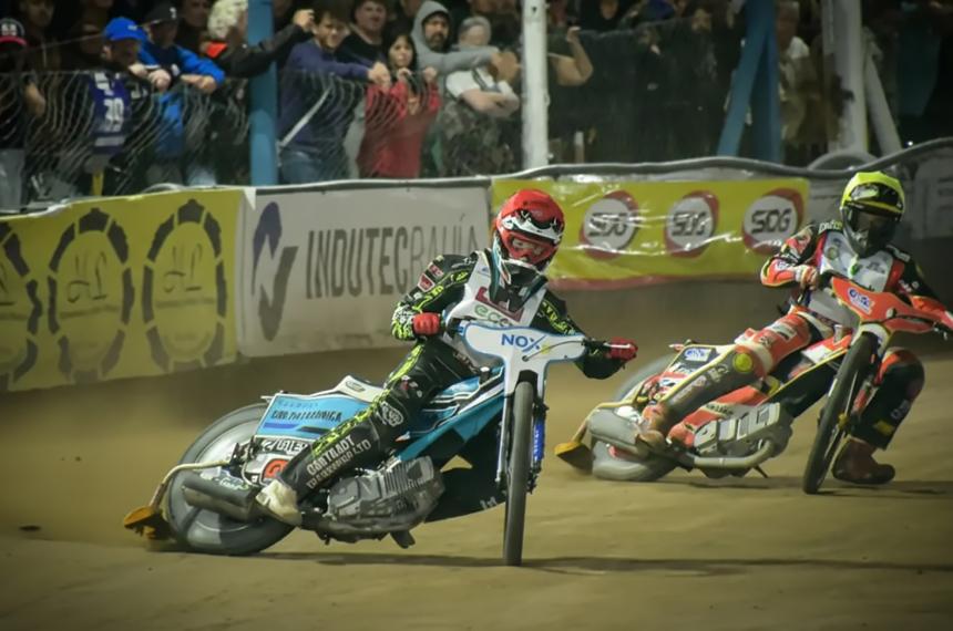 Drew Kemp tuvo un sólido rendimiento en la �ltima fecha