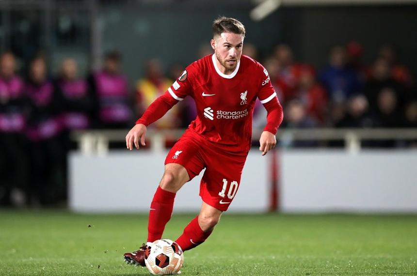 Mac Allister llegó a Liverpool en 2023