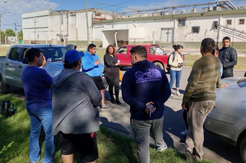 El viernes pasado hicieron una asamblea en las instalaciones piquenses