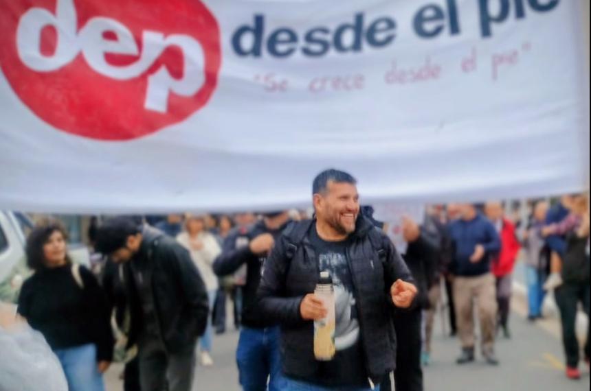 Dolor por la muerte del militante Cristian Ovando