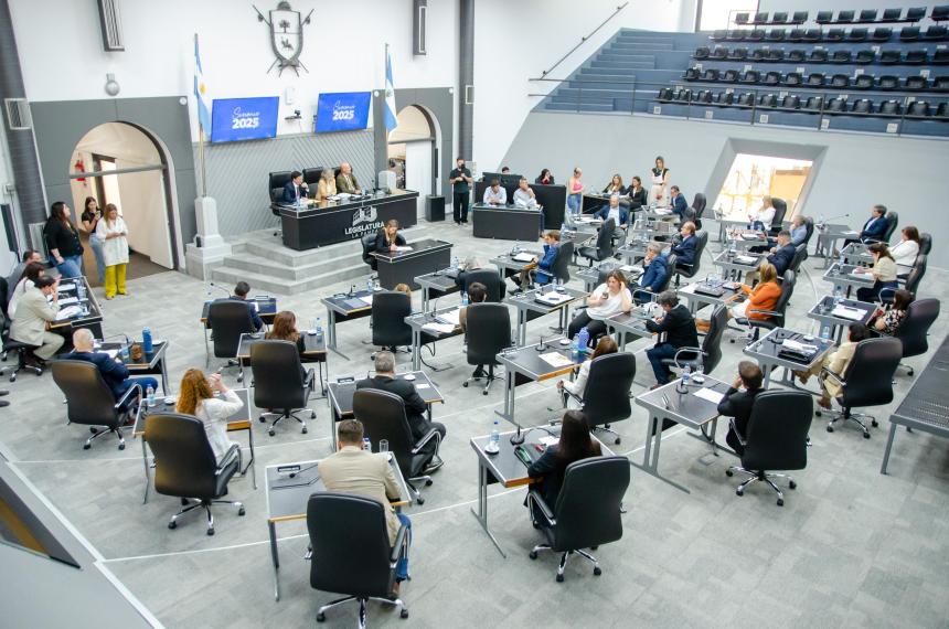 En la Legislatura no se esperan definiciones esta semana