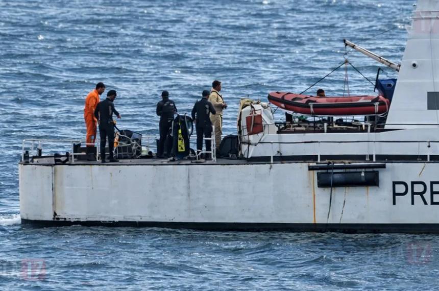 Una turista de 23 antildeos desaparecioacute en una praacutectica de buceo en Puerto Madryn