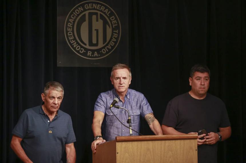 La c�pula de la CGT