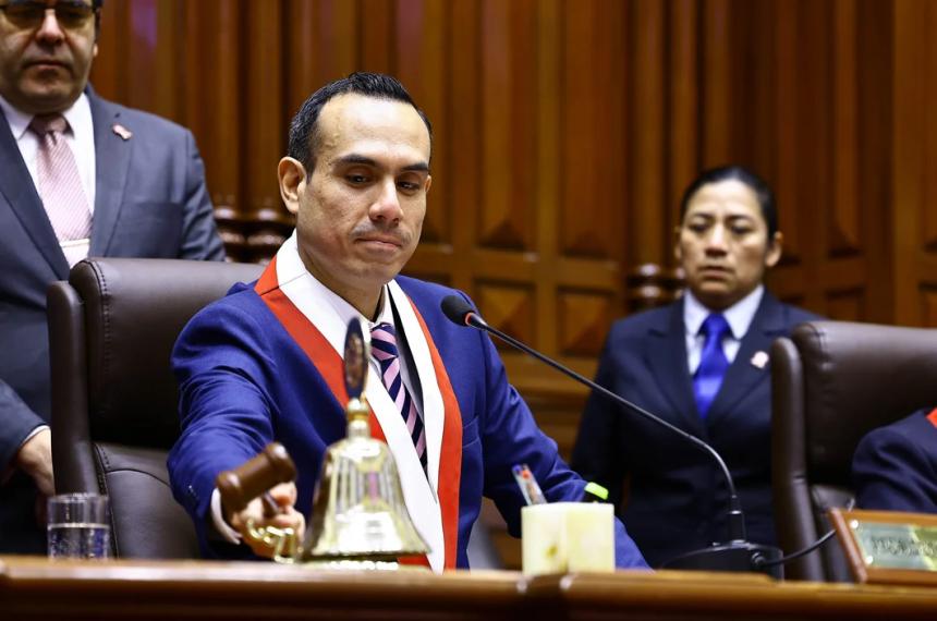 José Jeri tuvo solo cuatro meses de mandato