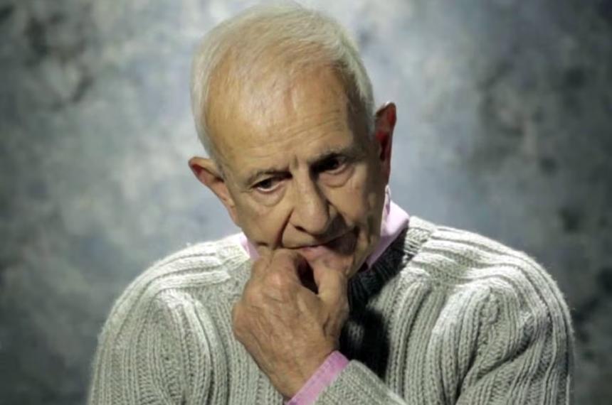 Juan Carlos Desanzo director de Eva Perón y El Polaquito tenia 88 años