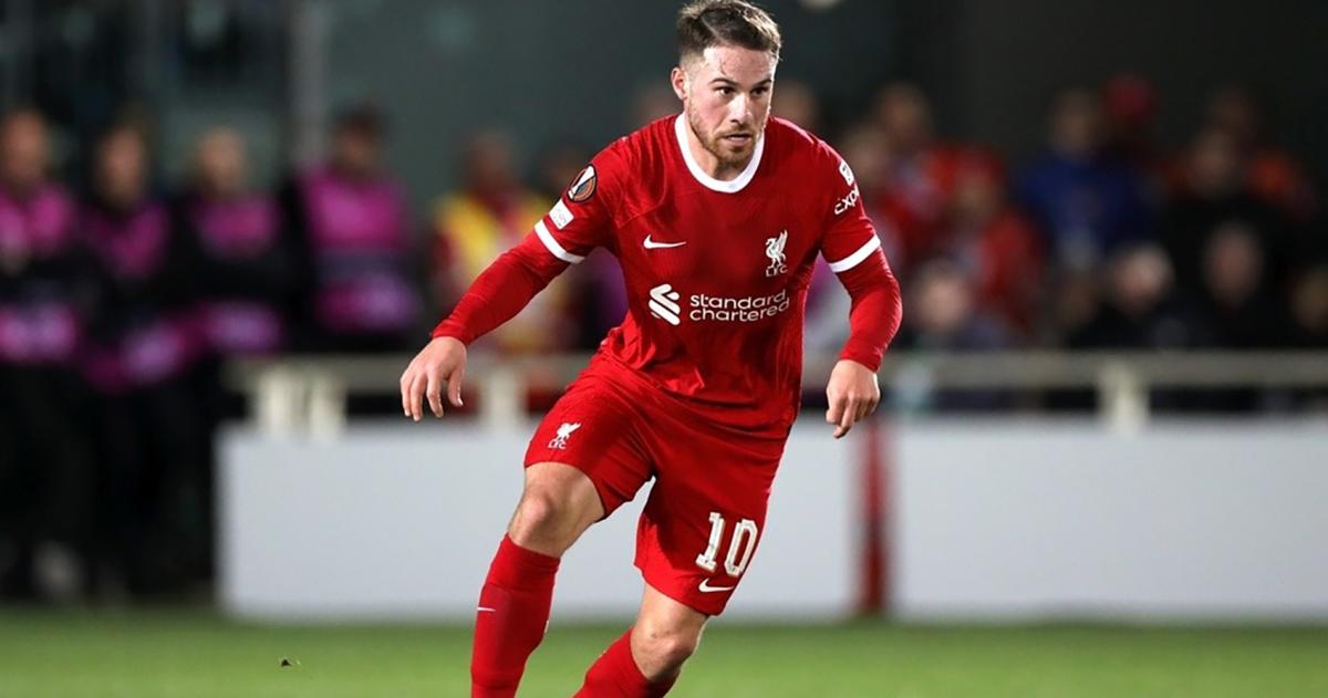 Mac Allister llegó a Liverpool en 2023