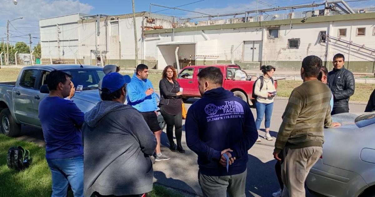 El viernes pasado hicieron una asamblea en las instalaciones piquenses