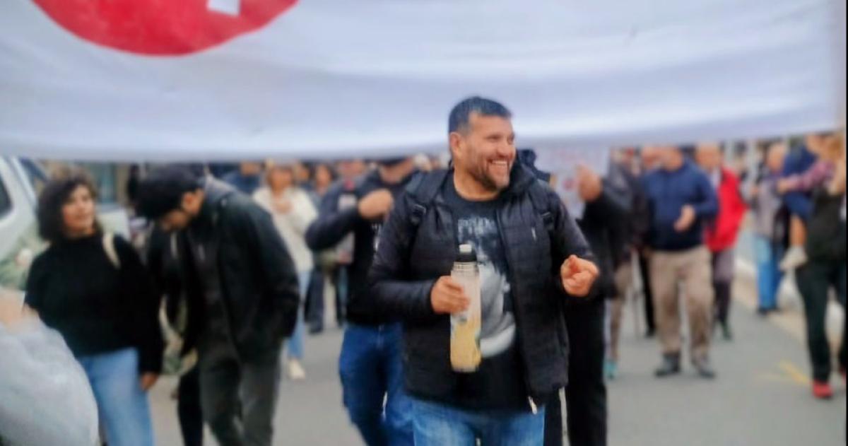 Dolor por la muerte del militante Cristian Ovando