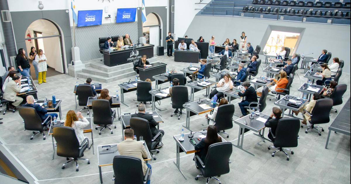 En la Legislatura no se esperan definiciones esta semana