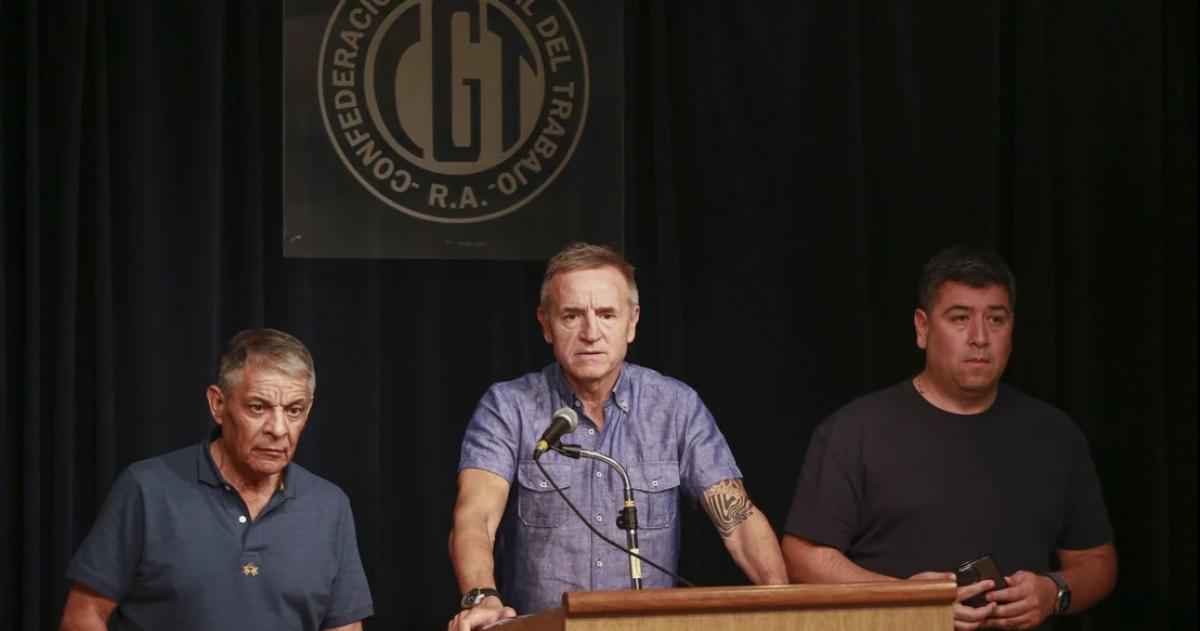 La c�pula de la CGT