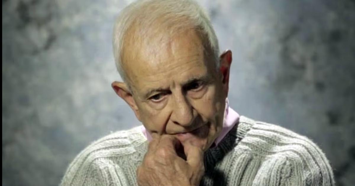 Juan Carlos Desanzo director de Eva Perón y El Polaquito tenia 88 años