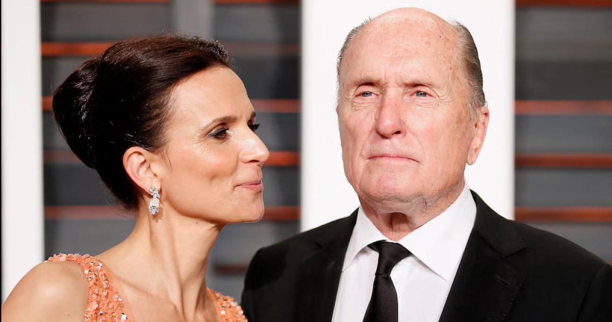 Robert Duvall y Luciana Pedraza conformaron una de las parejas m�s sólidas en el mundo de las celebridades de Hollywood