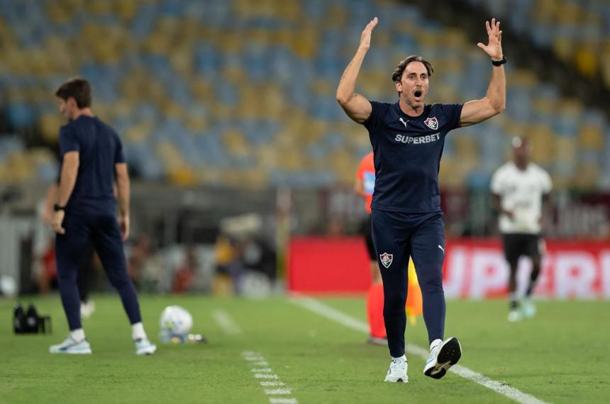 Record histoacuterico para Zubeldiacutea en Fluminense