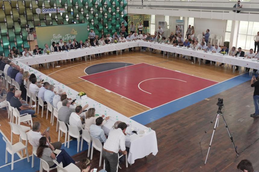 La Pampa participó de la décima Mesa Nacional Triguera donde se analizaron el presente de la campaña y los desafíos de la industria