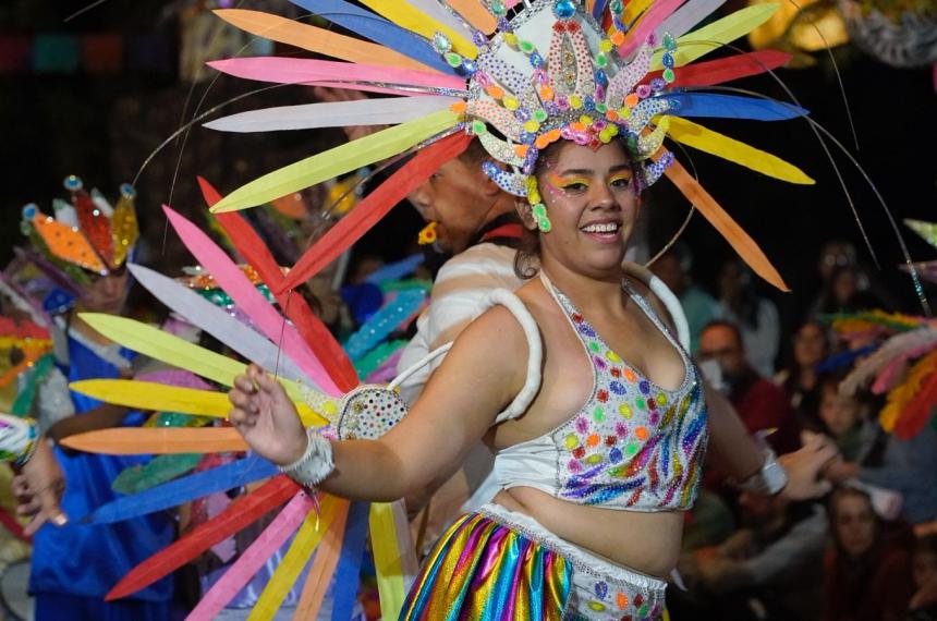 Carnavales con saldo turiacutestico favorable en La Pampa