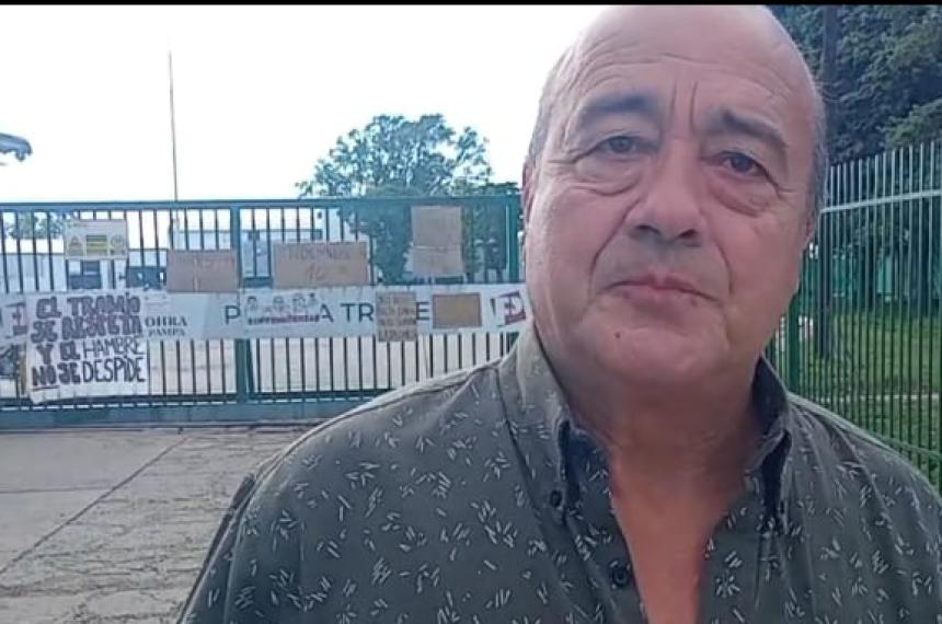 Intendentes de la zona se unen al reclamo de los trabajadores en Trenel