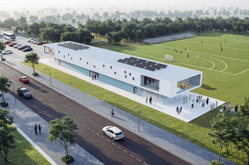 Metros que hacen historia- el ambicioso plan del hockey para construir la primera cancha de agua