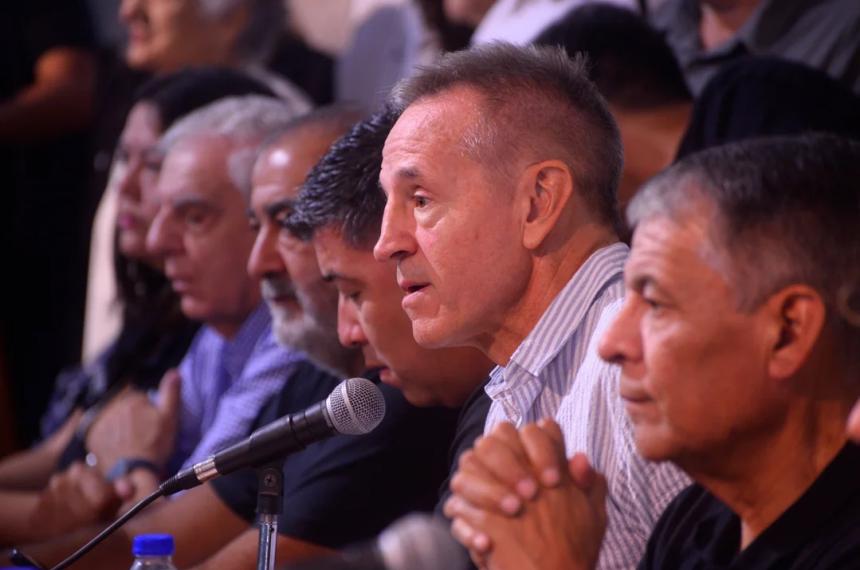 Jorge Sola ratificó el paro general del jueves 19