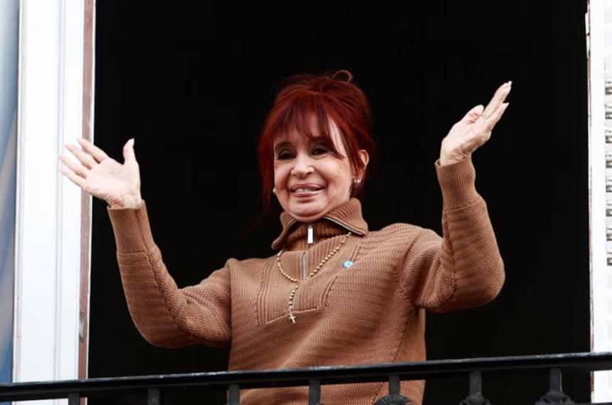 La expresidenta argentina Cristina Fern�ndez de Kirchner cumple prisión domiciliaria en su casa de San José 1111