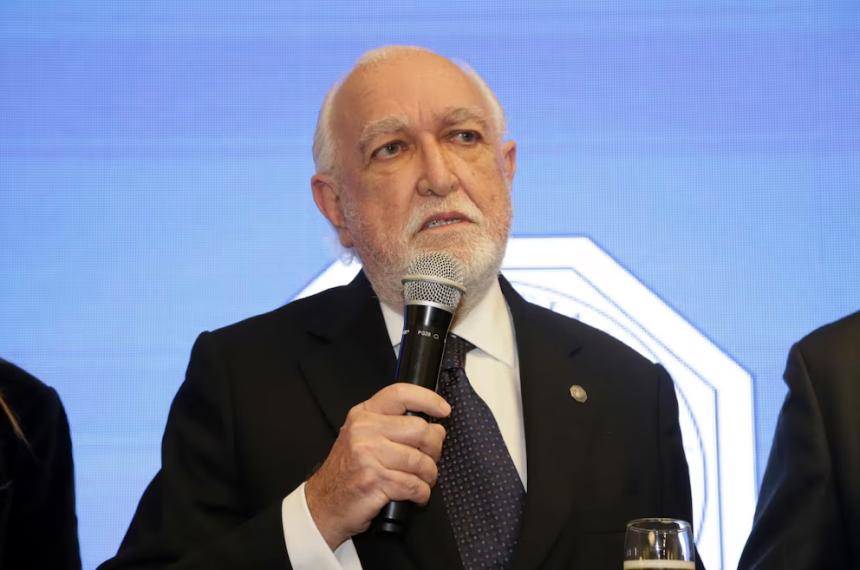 Ricardo Gil Lavedra presidente del Colegio P�blico de la Abogacía de la Capital Federal