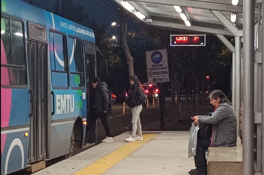  El servicio se retomar� con las primeras luces de este jueves