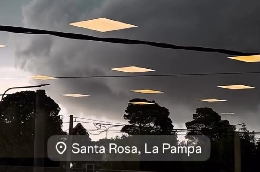 Provincia arma un Comiteacute de Crisis y hay un dispositivo de seguridad en Santa Rosa y Toay