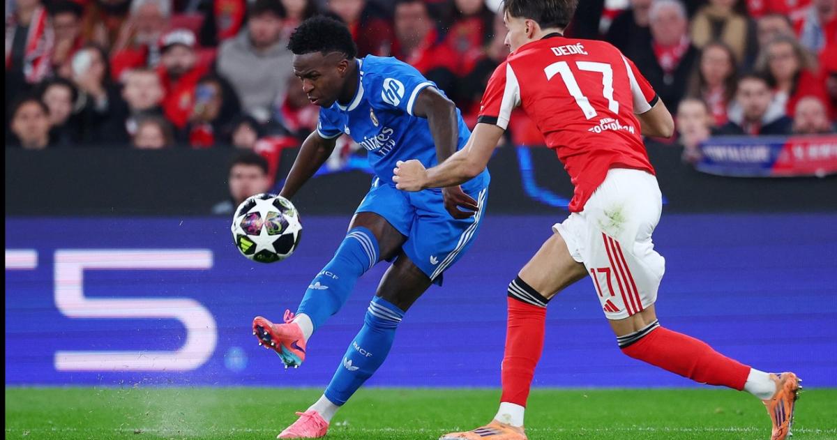 Real Madrid le ganoacute a Benfica con poleacutemica y denuncia de racismo