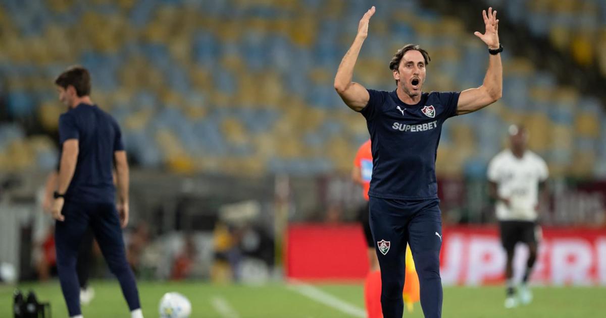 Record histoacuterico para Zubeldiacutea en Fluminense