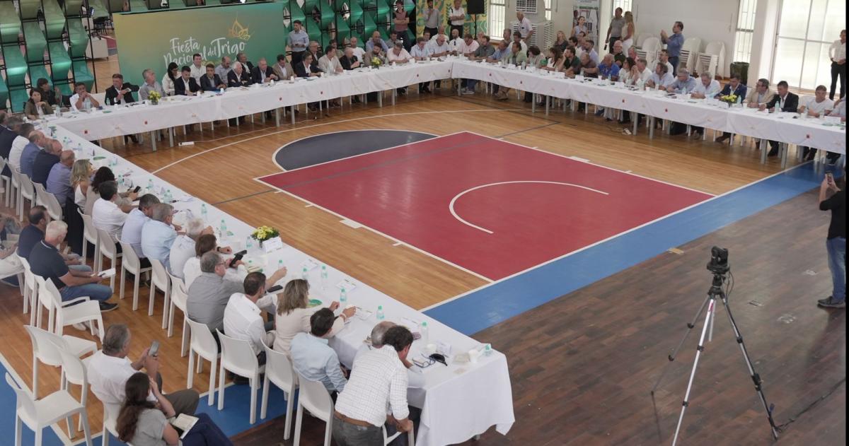 La Pampa participó de la décima Mesa Nacional Triguera donde se analizaron el presente de la campaña y los desafíos de la industria