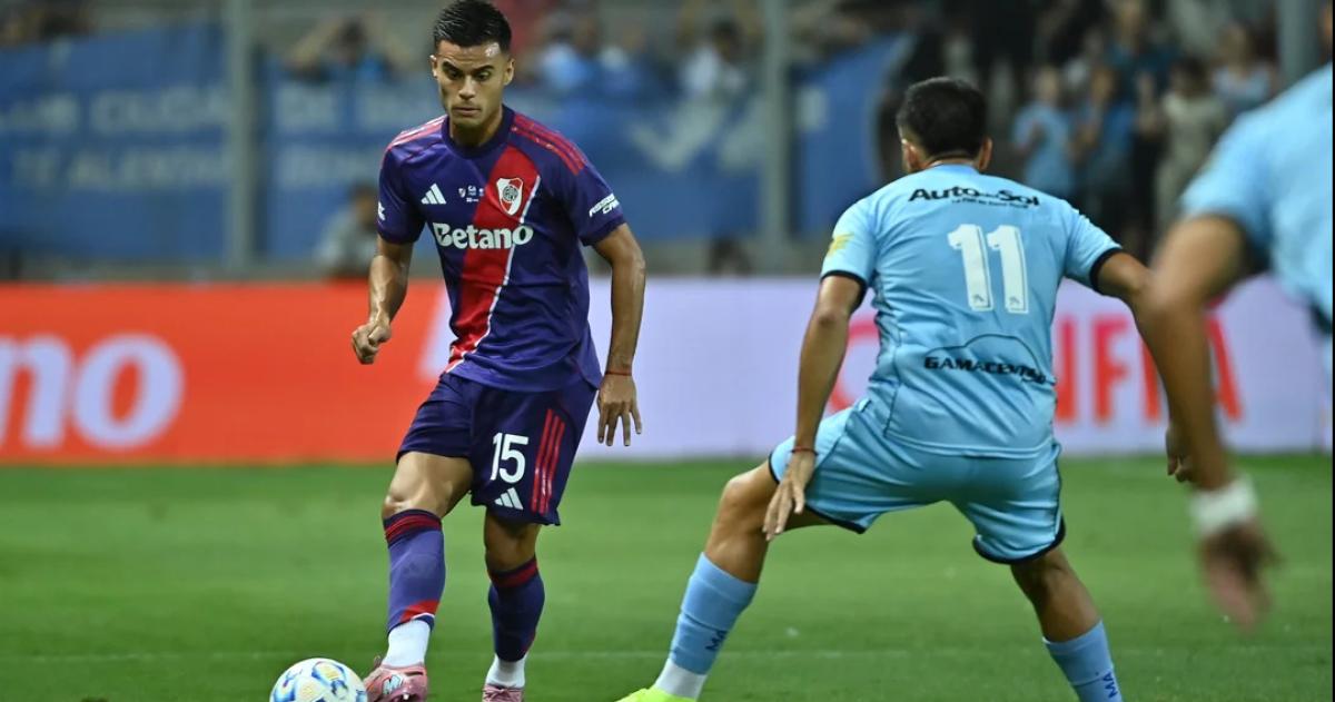 River convirtioacute sobre el final y le ganoacute a Ciudad de Boliacutevar