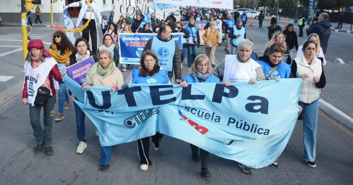 UTELPa confirmoacute su adhesioacuten al paro