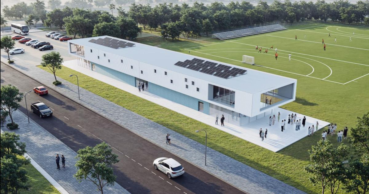 Metros que hacen historia- el ambicioso plan del hockey para construir la primera cancha de agua