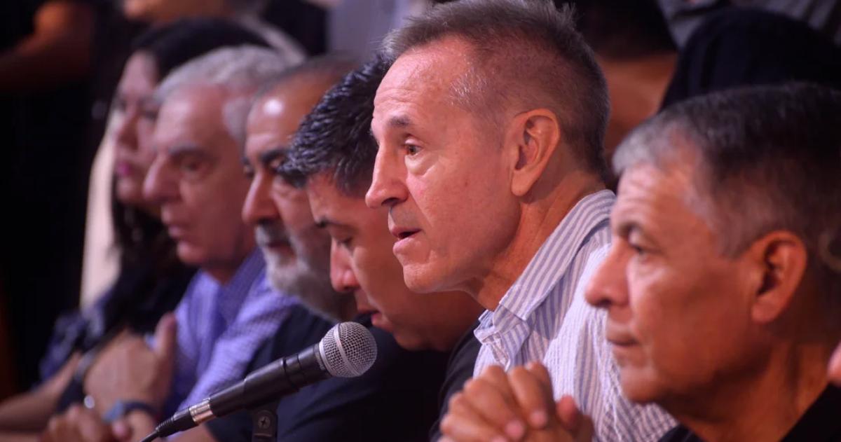 Jorge Sola ratificó el paro general del jueves 19