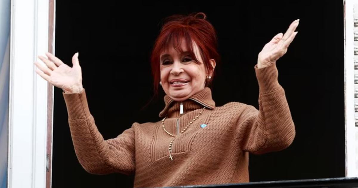 La expresidenta argentina Cristina Fern�ndez de Kirchner cumple prisión domiciliaria en su casa de San José 1111
