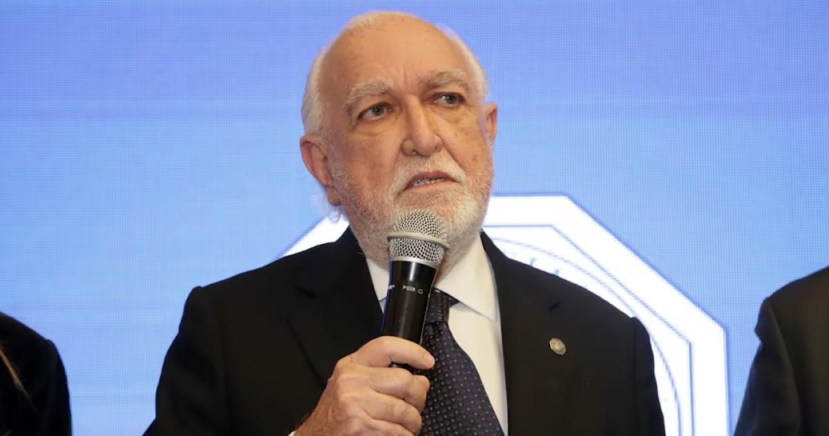 Ricardo Gil Lavedra presidente del Colegio P�blico de la Abogacía de la Capital Federal