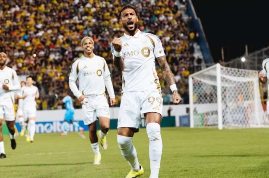 El encuentro fue victoria para Los Angeles FC