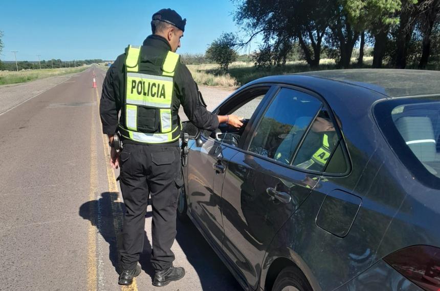 A pesar de los 129 operativos desplegados solo 12 conductores dieron positivo