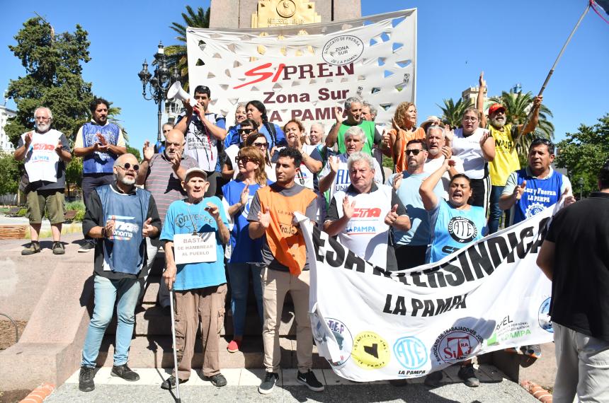 Suspenden la movilizacioacuten de adhesioacuten al paro de la CGT en Santa Rosa