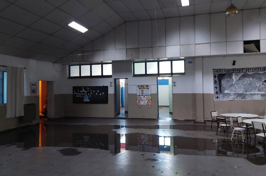 Recorren escuelas para evualuar su estado luego del temporal