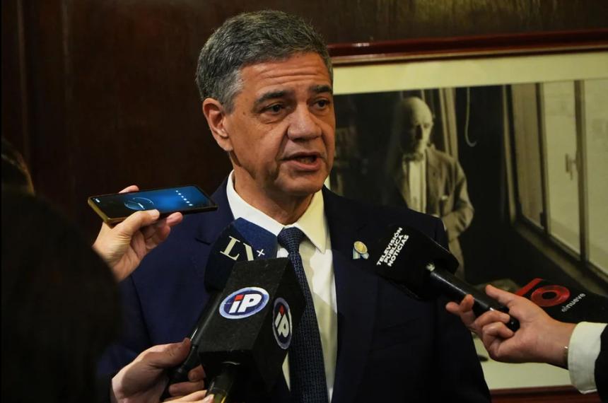 El jefe de Gobierno porteño Jorge Macri