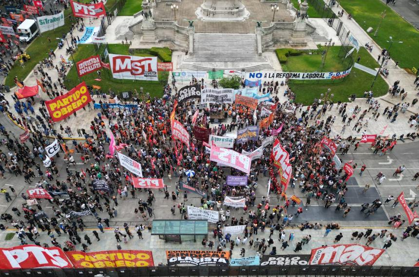 El paro dejó pérdidas por USD 489 millones equivalentes al 173-en-porciento- de la producción diaria